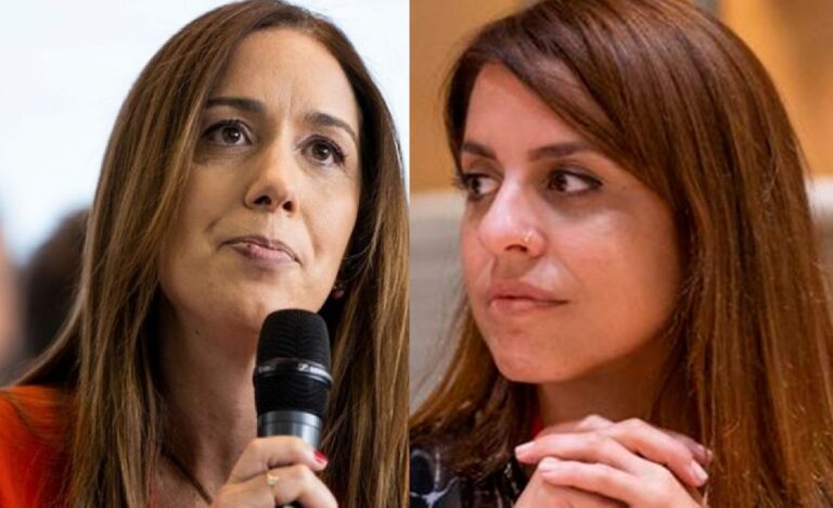 Vidal embistió a Donda por la inacción del INADI después de que Insfrán la tilde de “retrasada mental”