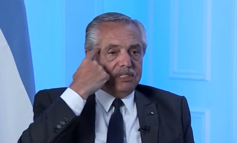 Alberto y otra polémica frase: “Gran parte de la inflación es autoconstruida”