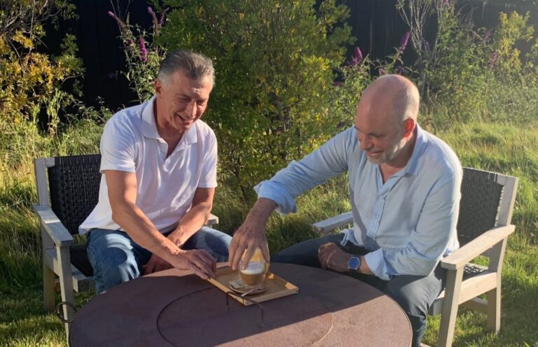 Cumbre de Macri y Larreta: “Nos une la convicción de que hay que cambiar la Argentina”