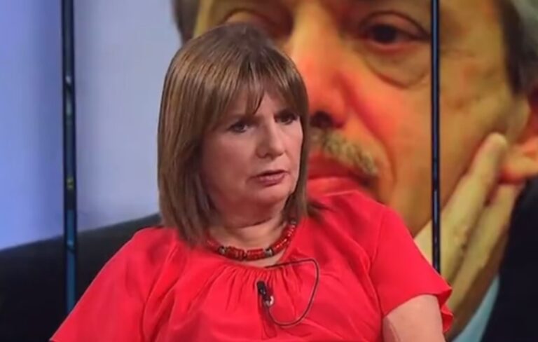 Bullrich no tiene dudas en que le ganaría a Cristina: “Ella tiene miedo a perder”