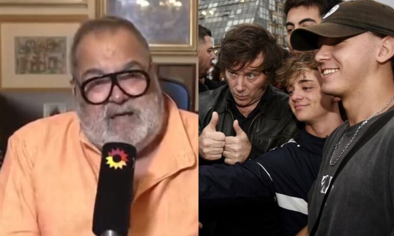 Lanata: “Los pibes apoyan a Milei porque no leyeron una mierda”