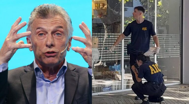 “No se puede convivir con el narco”, la furia de Macri tras la balacera a un supermercado de la familia Roccuzzo y la amenaza a Messi