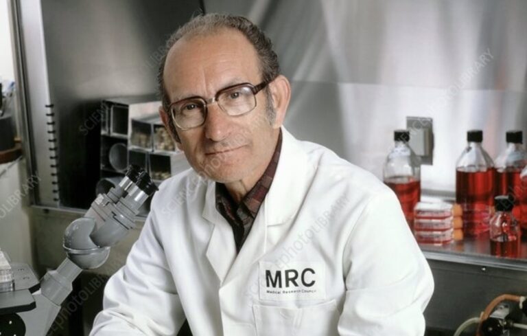 Un homenaje al Messi de la ciencia