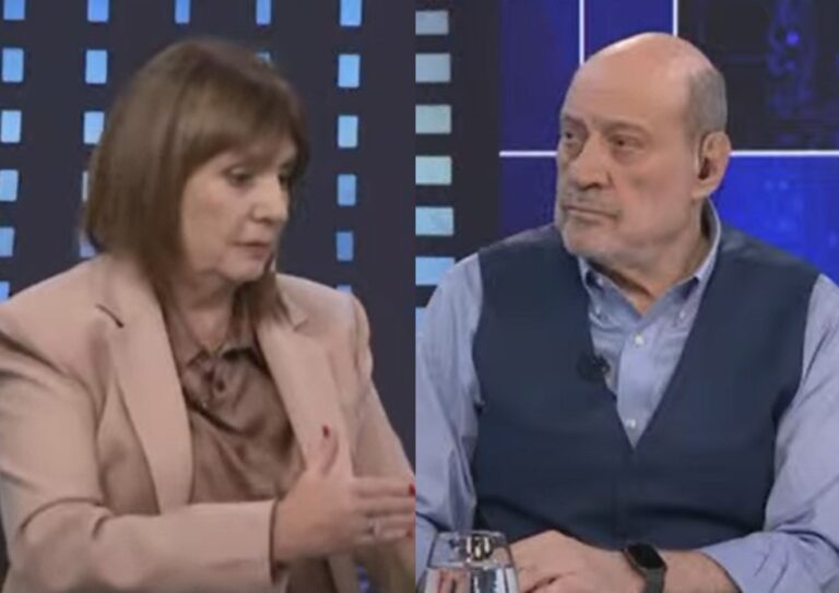 “Huyen del barco”, la chicana de Bullrich tras la renuncia del jefe de asesores de Alberto