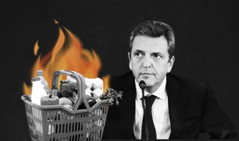 El fracaso absoluto de Sergio Massa