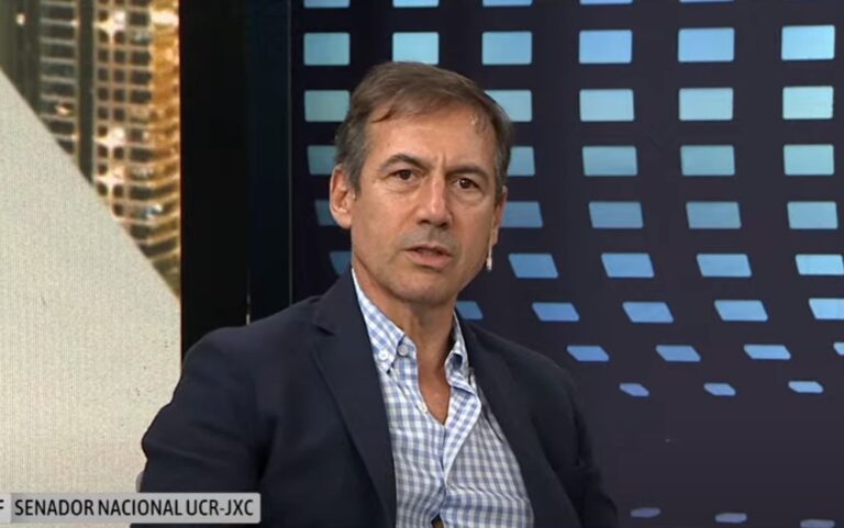 Naidenoff: “El kirchnerismo va a perder, el desafío es construir un cambio cultural”