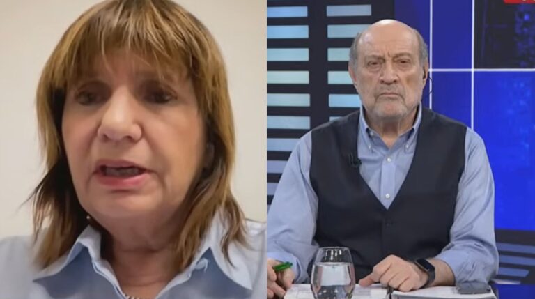 Bullrich le contestó a Kicillof tras querer vincularla al crimen del chofer: “Típico relato K”