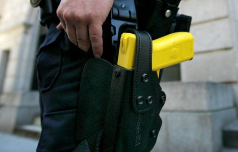 La Ciudad ya tiene las primeras 60 pistolas Taser