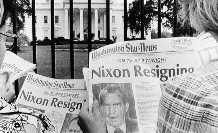 Libertad de prensa y Watergate