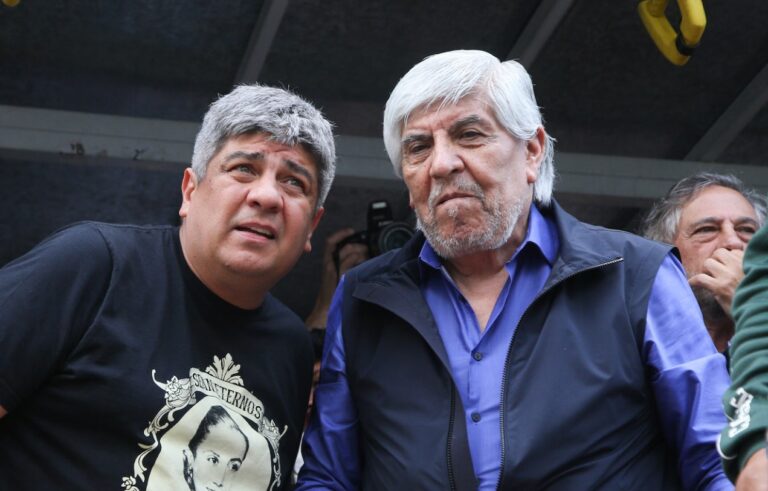 La grieta entre Pablo y Hugo Moyano