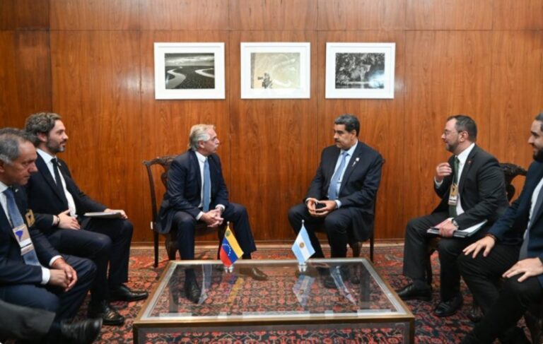 Encuentro más podrido que Maduro