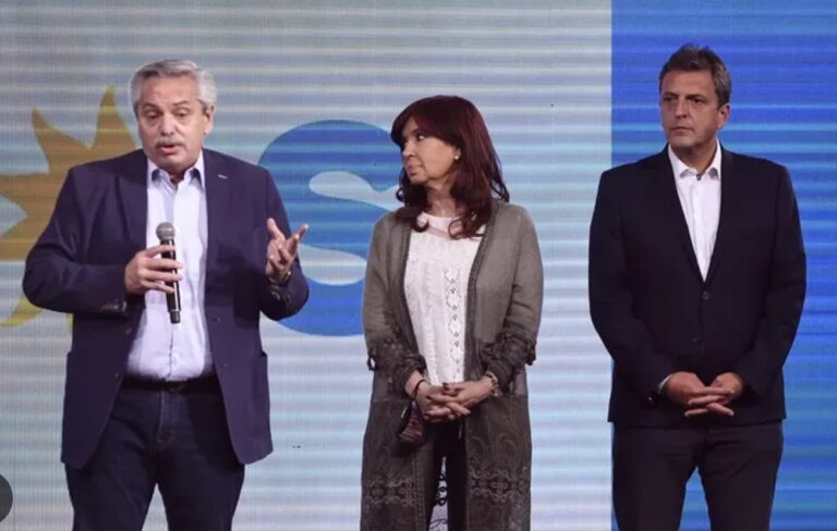Nadie gobierna en el Frente de Nadie