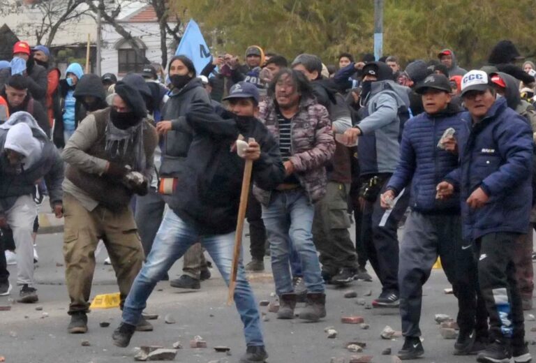 El activismo lumpen en Jujuy