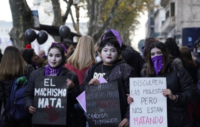 La profanación del Ni Una Menos