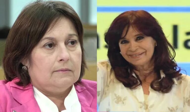 Ocaña contra Cristina, la condenada por corrupción