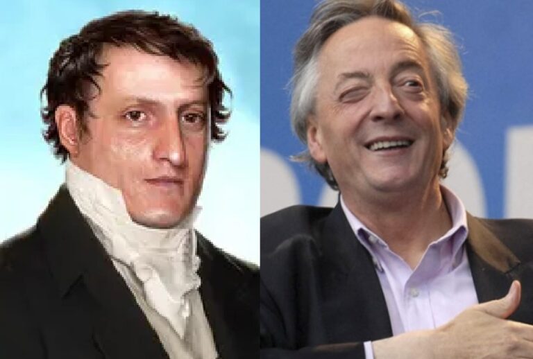 Más Belgrano y menos Kirchner