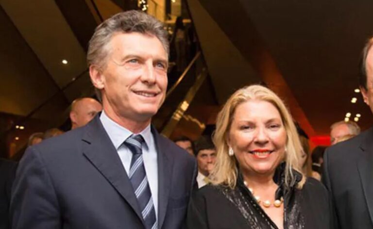 Los misiles de Carrió contra Macri