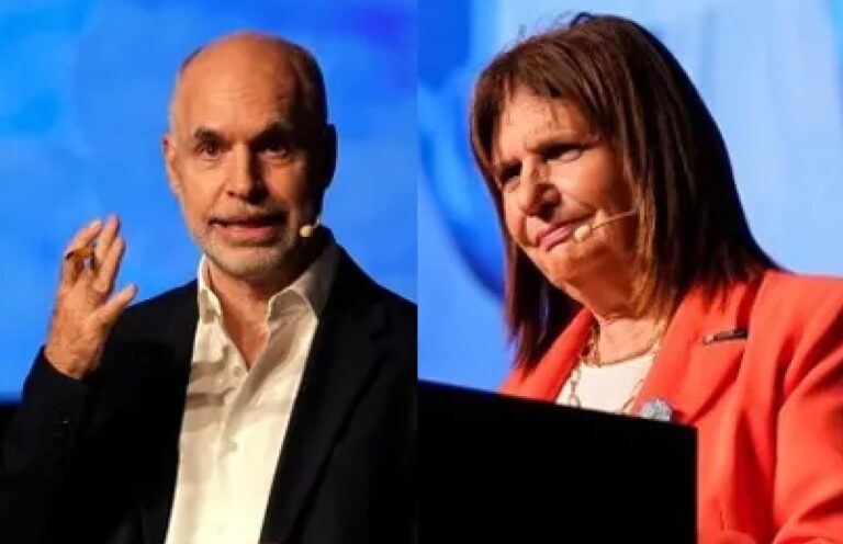 Larreta y Bullrich condenaron el crimen de Cecilia Strzyzowski y apuntaron a los Sena