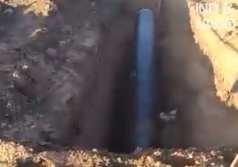 El video que evidencia la mentira del gasoducto terminado: “Todo verso”