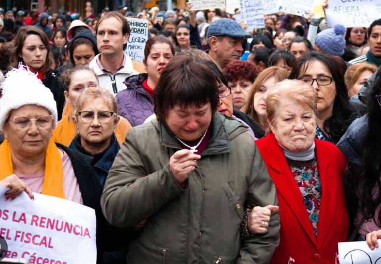 La mamá de Cecilia Strzyzowski iniciará una acción civil contra el clan Sena