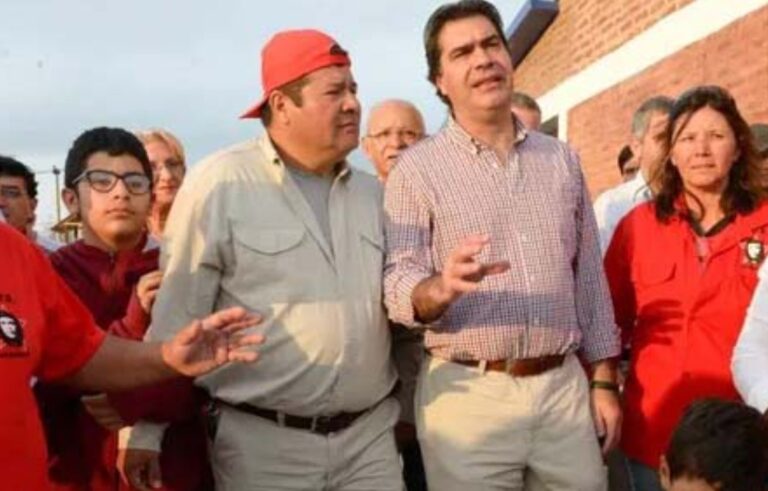 La sangre de Cecilia mancha a Capitanich