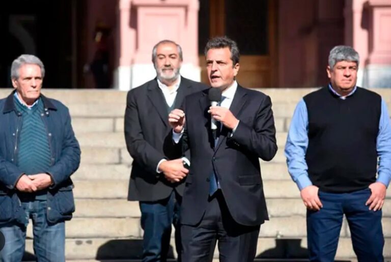 CGT con Massa, votar al verdugo