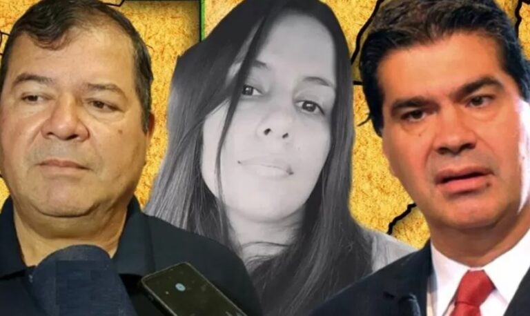La sangre de Cecilia mancha a Capitanich