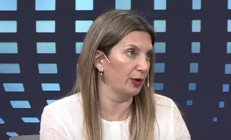 Lospennato: “Cristina siempre se ha escondido detrás del candidato que mejor responde a la época”
