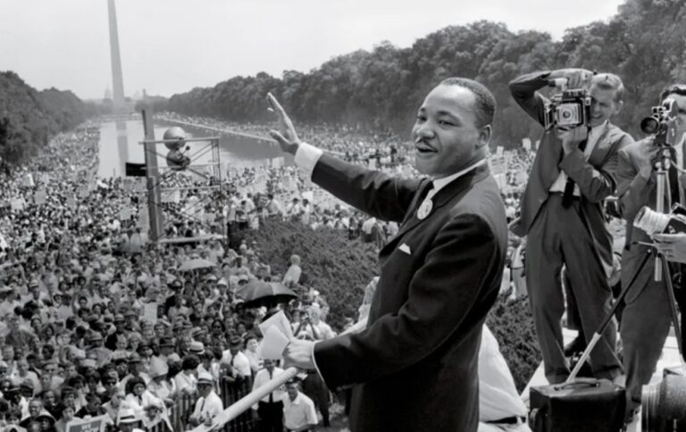 A 60 años del sueño de Martin Luther King