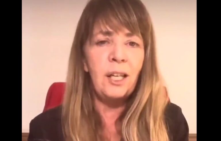 Para Cerruti, “no hay saqueos” y acusó a Milei de una operación para generar caos