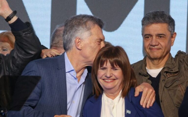Macri y otro espaldarazo a Bullrich: “Cada vez falta menos”