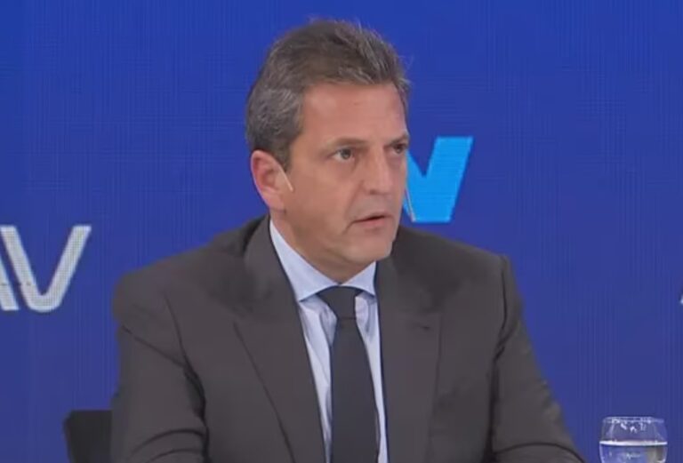 Pese al pedido de sectores K, Massa dijo que no renunciará: “Le haría mucho daño al país”