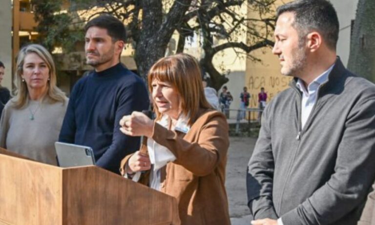 Bullrich presentó su plan de Seguridad en Rosario: “El delito nos va a tener miedo”