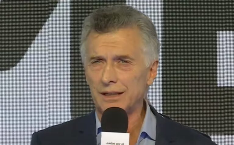 Mauricio Macri: “Se requiere de mucho coraje como el que tiene Patricia”