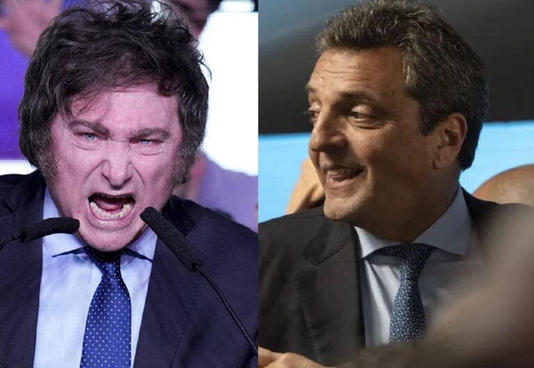 Pese al desastre económico, Milei evitó criticar a Massa y hasta ¡lo desligó del kirchnerismo!