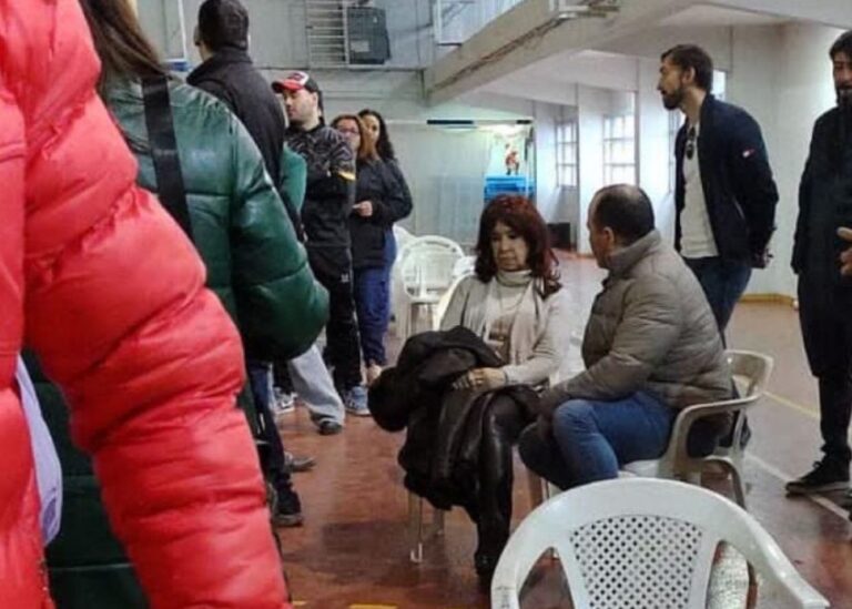 La implosión del cristinismo
