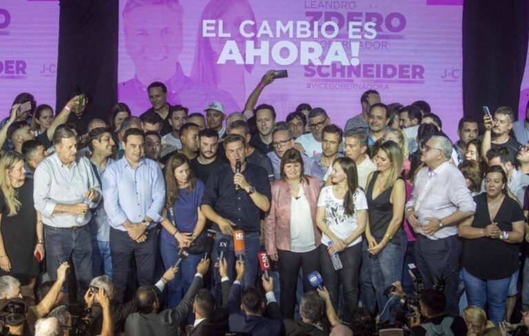 Chaco jubiló a Capitanich