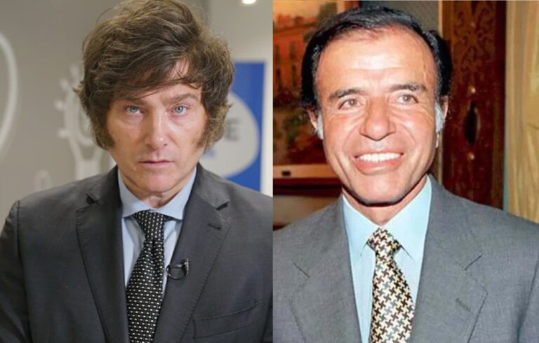 Carlos Saúl Milei o Javier Menem