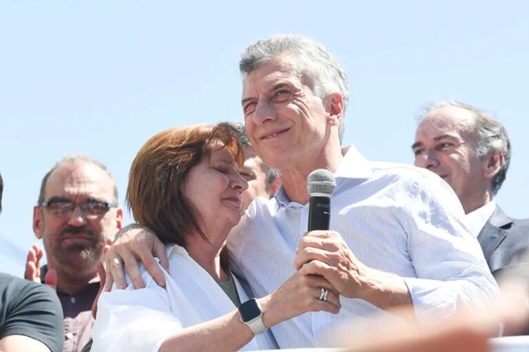 Macri despejó las dudas y respaldó a Bullrich: “Es mi candidata”