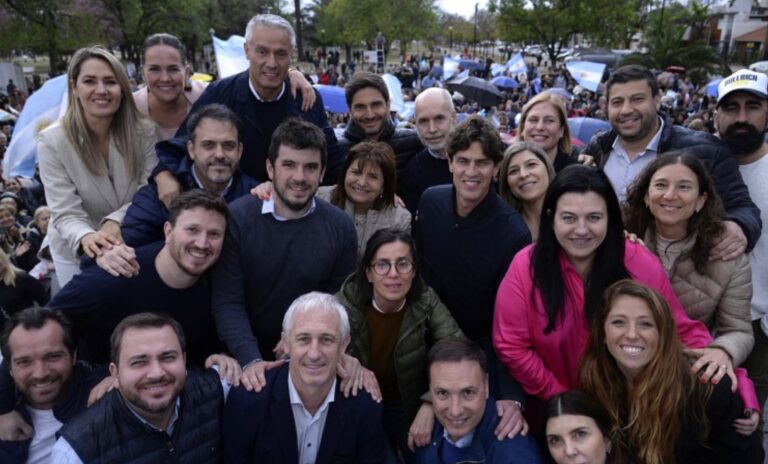 Bullrich, su advertencia a la mafia y el mensaje a los mercados: “Cuando ganemos, vuelve la tranquilidad”