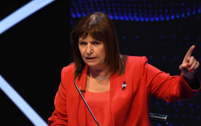 La victoria de Patricia Bullrich
