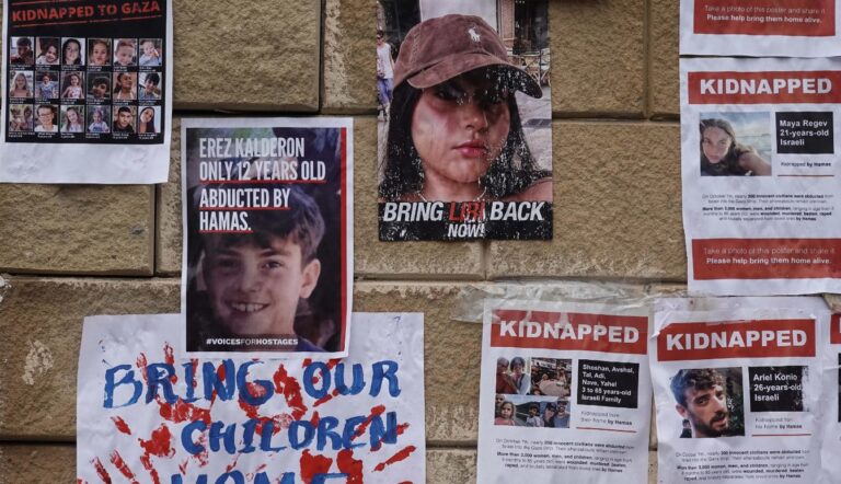 Horror en Israel: más de 40 niños y bebés fueron secuestrados por Hamás