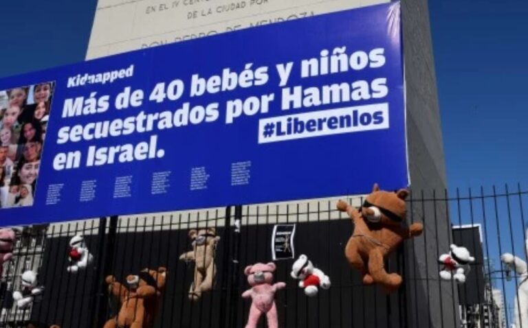 Terroristas, liberen ya a los secuestrados
