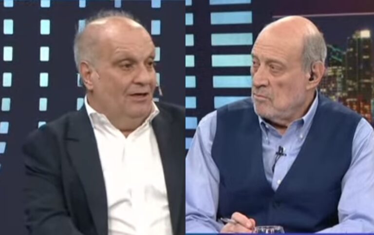 Lombardi: “Voto entusiasmado a Milei, quiero que pierda esta gente”