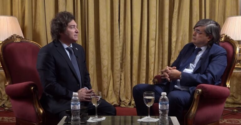 Milei denunció irregularidades en las elecciones que “ponen en duda el resultado”