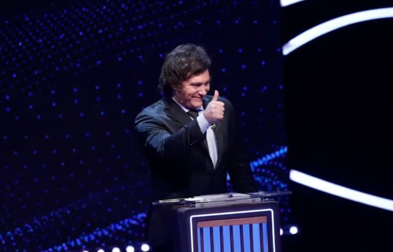 El descargo de Milei tras el debate: denunció a los “tosedores” de Massa y dijo que se sintió “muy cómodo”