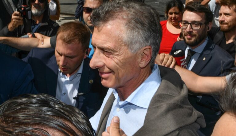 Votó Macri: “Hay una expresión de cambio mayoritaria”