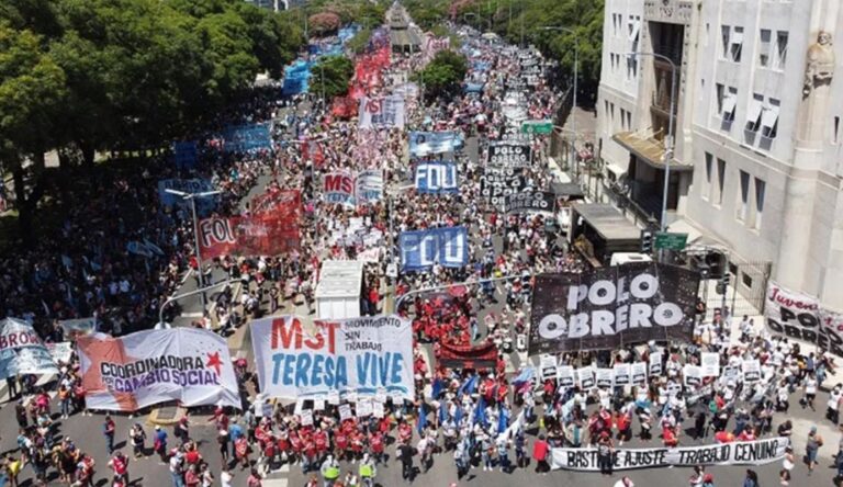 La dictadura de los piqueteros