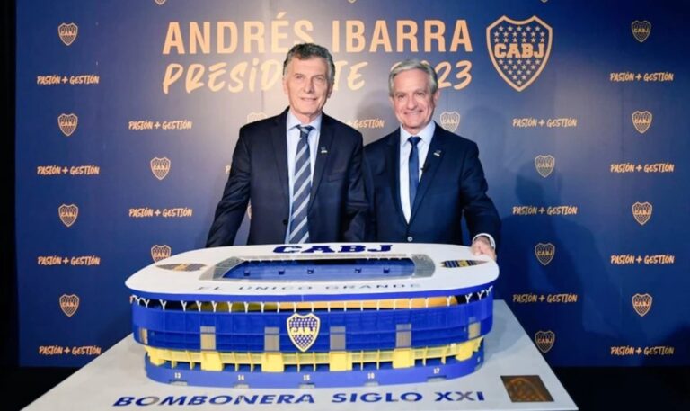 Mauricio Macri buscará recuperar el poder en Boca