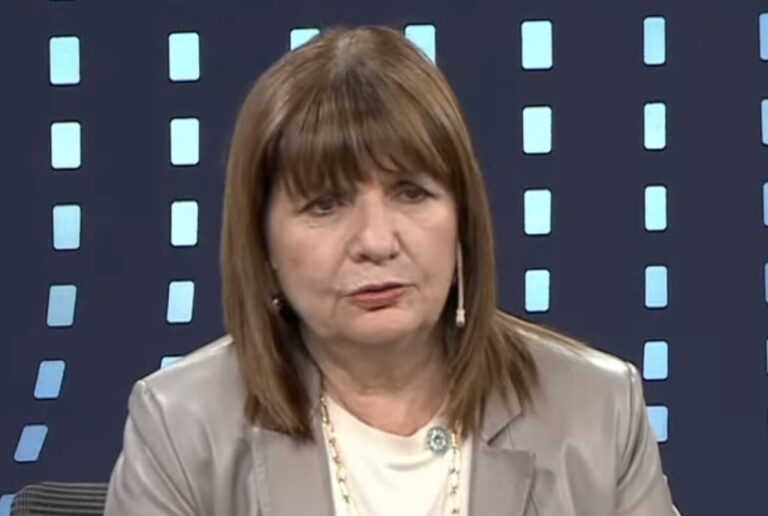 Bullrich desenmascaró a Morales: “Todos sabíamos que su posición no era neutral”